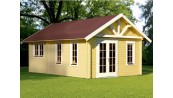 CHALET BOIS TORONTO 4 :::::::::::  4.20 X 6.60 M