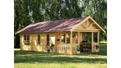 CHALET BOIS TORONTO + TERRASSE   4.20 X 6.60 M