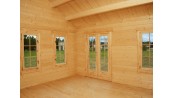 CHALET BOIS TORONTO + TERRASSE   4.20 X 6.60 M