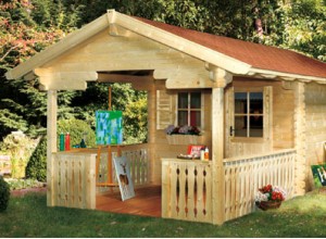 MAISON DE JARDIN AROSA :::::::::: 3.00 X 3.00 M