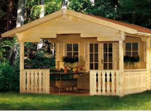 MAISON DE JARDIN DAVOS :::::::::: 3.80 X 3.00 M