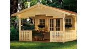 MAISON DE JARDIN DAVOS :::::::::: 3.80 X 3.00 M
