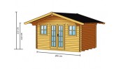 MAISON DE JARDIN DAVOS :::::::::: 3.80 X 3.00 M