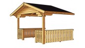 MAISON DE JARDIN DAVOS :::::::::: 3.80 X 3.00 M
