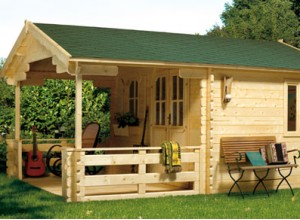 MAISON DE JARDIN TRELLEBORG :::::: 3.40 X 3.00 M