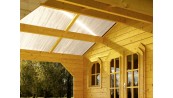 MAISON JARDIN AVEC TERRASSE   3.80 X 6.10 M