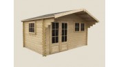 CHALET BOIS DE JARDIN EN KIT ::::: 5,05 x 4,15 m