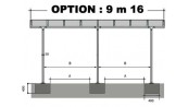 OPTION 9m16 - VENDUE AVEC UN CARPORT