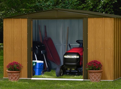 ABRI JARDIN METAL "SB10"  :::::::: 3,13 x 2,97 M