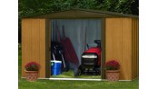 ABRI JARDIN METAL "SB10"  :::::::: 3,13 x 2,97 M