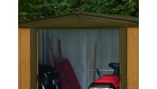 ABRI JARDIN METAL "SB10"  :::::::: 3,13 x 2,97 M