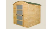 ABRI JARDIN PANNEAU BOIS 19 MM  1,8 x 1,8 M
