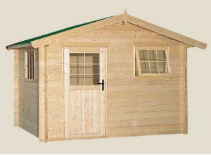 ABRI JARDIN MADRIER BOIS 28 MM ABRI JARDIN MADRIER BOIS 28 MM