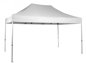 TENTE PLIANTE ACIER ECO4 ::::::::::   3 x 4,50 M