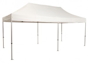 TENTE PLIANTE ACIER ECO6 ::::::::::   3 x 6 M