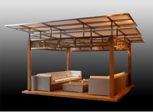 GAZEBO EARLYBIRD LUXE