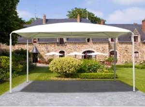 ABRI TOILE ECO 1 ::::::::::::::::::::: 3,5 x 5 m
