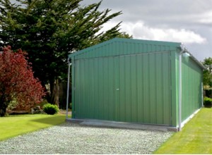 GARAGE METALLIQUE :::::::::::::::: 8.00 M X 5.00 M