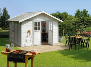 Abri jardin PVC D11 26mm ::::::::::: 3,15 x 3,55 m