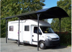 Abri Camping Car - Carport pour camping-car et caravane - France Abris