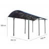 ABRI CAMPING CAR EN ALUMINIUM
