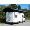 ABRI CAMPING CAR EN ALUMINIUM