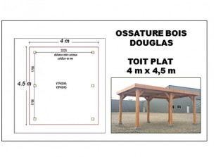 UN ABRI AU TOIT PLAT