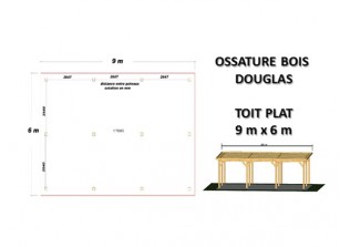 OSSATURE BOIS DOUGLAS