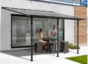 TOIT TERRASSE ALU DISCOUNT 15 m²