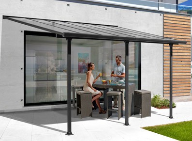 TOIT TERRASSE ALU DISCOUNT 15 m²