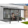 TOIT TERRASSE ALU DISCOUNT 15 m²