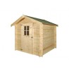CHALET DE JARDIN EN BOIS 19 MM