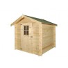 CHALET DE JARDIN EN BOIS 19 MM