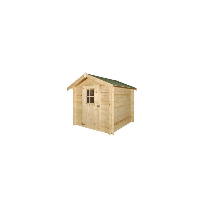 Abri de jardin en bois 19mm, Hof, 5m², 2 portes, Solid, pas cher, achat,  vente