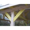 CARPORT DOUBLE EN BOIS