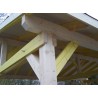 CARPORT DOUBLE EN BOIS