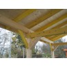 CARPORT DOUBLE EN BOIS