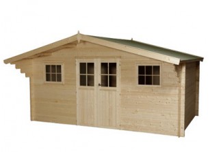 CHALET DE JARDIN EN BOIS 28 MM