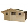 CHALET DE JARDIN EN BOIS 28 MM