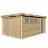 GARAGE EN BOIS 28 MM