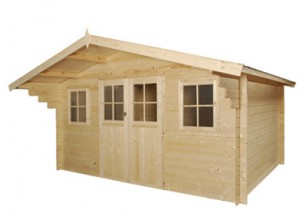 CHALET DE JARDIN EN BOIS 28 MM