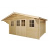 CHALET DE JARDIN EN BOIS 28 MM