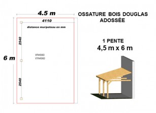 ossature_douglas_adossée_toit_mono_pente