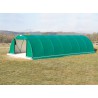 ABRI STOCKAGE TUNNEL PVC 15,0m