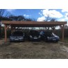 ABRI VOITURE 3 PLACES