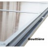 CARPORT ALUMINIUM TOIT PLAT