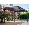 CARPORT ALUMINIUM TOIT PLAT