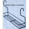CARPORT BARBECUE ACIER