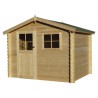 CHALET DE JARDIN EN BOIS MADRIER 28 MM