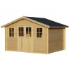 CHALET DE JARDIN EN BOIS MADRIER 28 MM